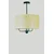 Opviq Luster Bambu 08, 45 cm, E27, 40W, Žuti