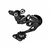 Zadnji menjač Shimano Deore RD-M610 na ?raf