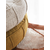 ATELIER DEL SOFA Podni jastuk Vintage Yellow