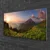 tulup.si Steklena slika Mount forest narava 100x50 cm 2 obešalnika