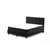HANAH HOME Bračni krevet Vitalia Set 140 x 200 Anthracite