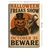 WallXpert slika na platnu 70100HALC-010, retro Halloween poster Freaks Show sa bundevom u odelu i jarcem, 70 x 100 cm