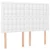 Vidaxl Box spring postelja z vzmetnico bel 140x190 cm umetno usnje
