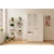 Hanah Home Ormar Rb-119-01, 105x184x52 cm, Bež