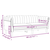 2-dijelni set sofa plavi baršunasti