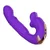SuperLove Bitting & Double Tongue Tapping Dual Vibrator Purple