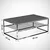 Wallity Klub sto Etna 95x43x55cm Hrast
