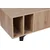 Hanah Home TV Komoda Sidney, 150x40x50 cm, Hrast-Crna