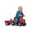 Alltoys Otroški poganjalec – traktor Case IH, rdeč, z volanom in prikolico