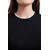 Trendyol Curve Ženska bluza Tbbss26Af00025, Crna