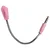 shumee Slušalke Defender Freemotion B505 Bluetooth, LED, roza