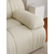 ATELIER DEL SOFA Sofa dvosed Soli 2 Seater White
