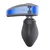 SuperLove QIUI Pear Flower 2.0 Electric Shock Vibration Dilation Anal Plug Lock