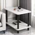 Gupujia Klub sto, 60x53x40 cm, Beli