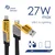 Akyga Kabel USB A + USB tipa C / USB tipa C + Lightning 1 m AK-USB-57 65 W