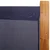 Sobna pregrada s 5 panela tamnoplava 350 x 180 cm
