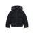 Guess HOODED LS PUFFER Črna