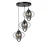 Conceptum Hypnose Luster Nepal, 30 cm, E27, 40W