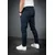 Denistar Muške pantalone 100/2635, Regular, Teget
