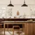 Elstead Lighting VISEČA SVETILKA Alora 36,8/29,5 cm 60 W E27