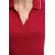 Obleka Tommy Hilfiger rdeča barva, WW0WW45740