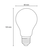 LED sijalica Osram E27, bela topla 2700K, filament 4.8W
