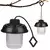 Grundig - LED kamperska lampa LED/3xAA 3000/4500/6000K IP44 crna
