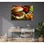 Slika hamburger s pomfritom - 150x100