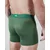 POMIRISHI BAMBOO UNDERWEAR Muške bokserice Premium, Zelene