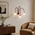 Opviq zidna lampa Vault 20950-C, 3 × G9, bordo