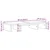 Stalak za monitor podesivi crni 60x24x10,5 cm konstruirano drvo