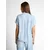 TOM TAILOR Bluza svetlo modra/bela