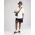 NEW ERA Srajca  marine / off-bela