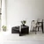 Hanah Home Altopiano Klub sto, 2 komada, Antracit