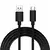 Xwave USB Kabl Tip-A-TipC M/M 3A 65W 480Mbps 2m black