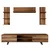 HANAH HOME TV polica Rb 165