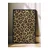 WallXpert uramljena slika 115266, zlatna leopard šara, 30 x 40 cm, crni ram