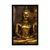 Plakat Buda z abstraktnim ozadjem - 60x90 no frame