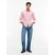 TOMMY HILFIGER Srajca  svetlo roza / bela