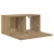 Set TV komoda Zidne Smeđa 60 x 30 x 30 cm Konstruirano drvo