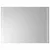 LED kupaonsko ogledalo s ogledalom *Transparent*an 80 x 60 cm