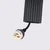 Sollux SL.1574 - Viseći luster na sajli KARBON 2xGU10/10W/230V crni