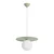 Opviq luster Vesper 20700-E, 1 × G9, mint / zeleni