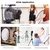 K&F 80cm round reflector Light diffuser 5 in 1 foldable multi-disc with tote bag