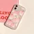Yingkaida Maska za mobilni telefon iPhone 12, Roze