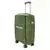 Kabinski kovček TRAVEL AND MORE Unbreakable - army zelen, 35 l