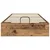 Otomanski krevet s pohranom Staro drvo 193 x 90 x 25 cm