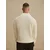 DAN FOX APPAREL Pulover Leart off-bela