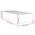 Vidaxl Posteljni okvir brez vzmetnice temno siv 100x200 cm blago