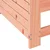 Vrtna sofa s naslonom za ruke 69x62x70,5 cm masivna duglazija